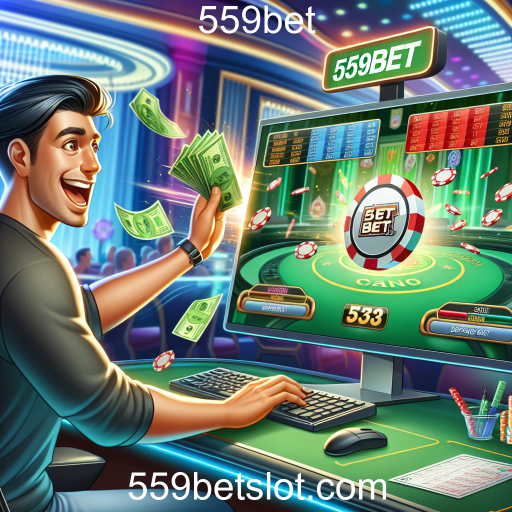 Descubra a Velocidade dos Jogos 'Depósitos Rápidos' na 559bet