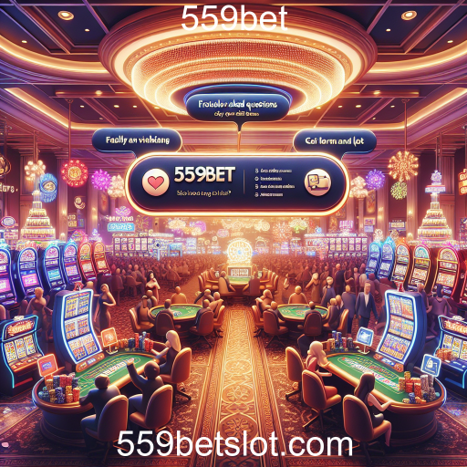Descubra Tudo Sobre a Seção de Perguntas Frequentes no 559bet