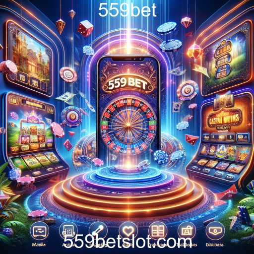 A Ascensão dos Jogos Móveis no 559bet
